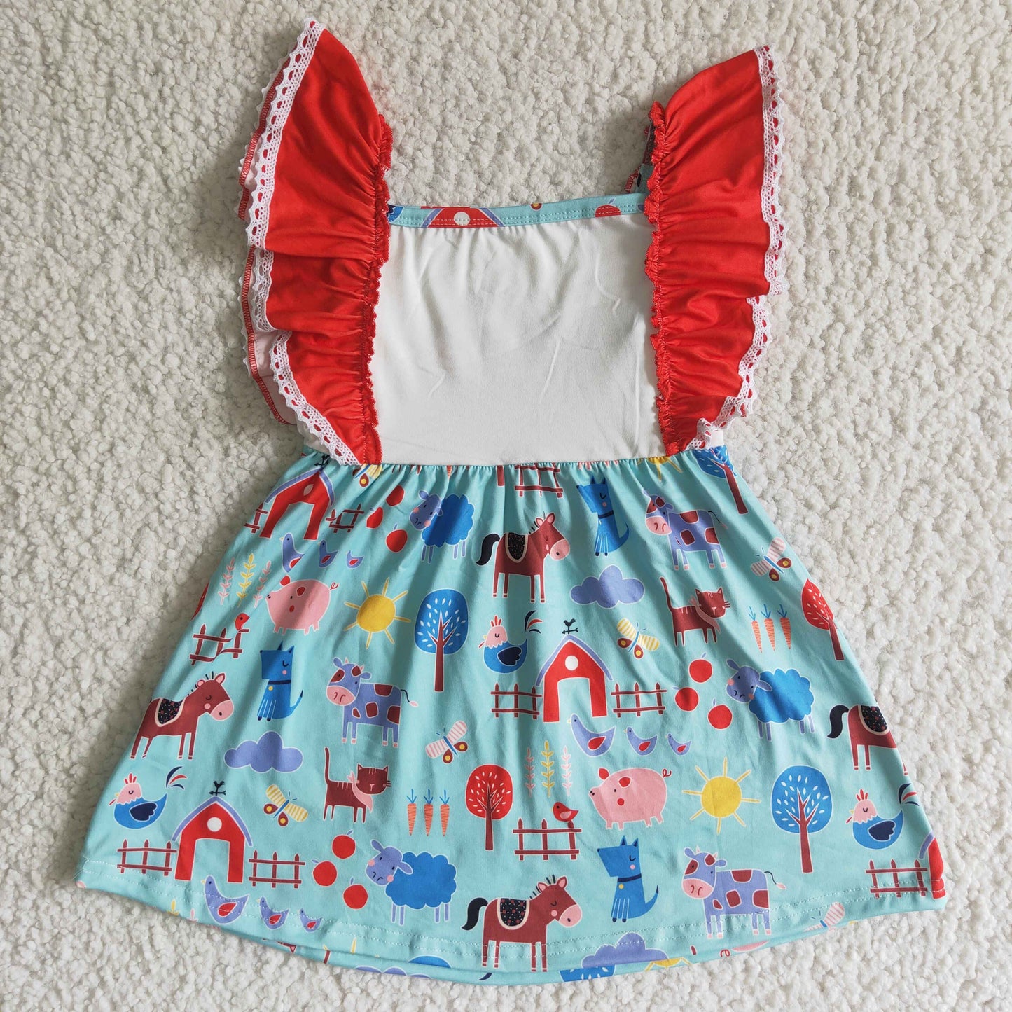 Promotion Barnyard Dress