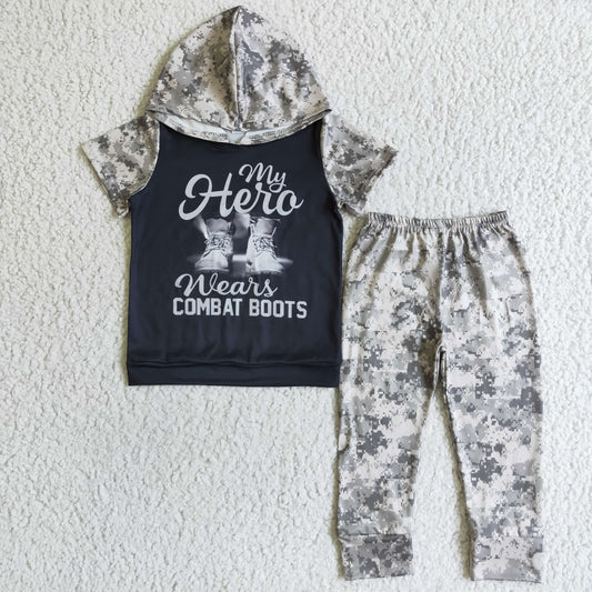 Promotion Kids Camo Set