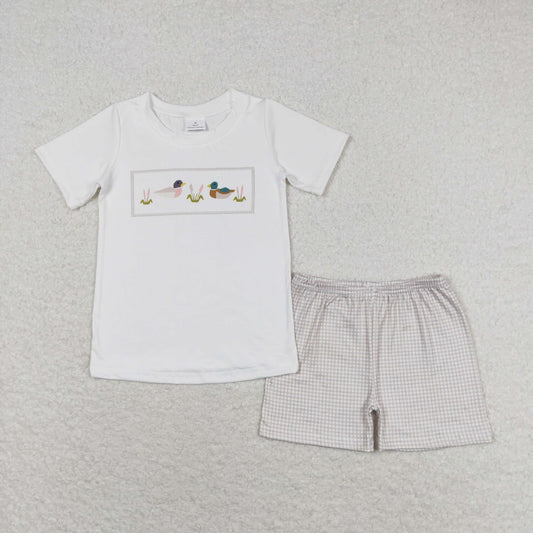 Summer Baby Boys Mallard Outfit