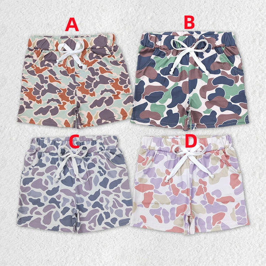 Baby Boys Camo Shorts