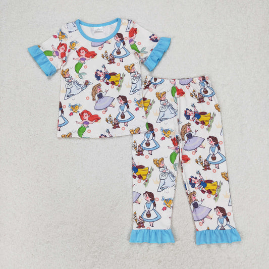 Baby Girls Princess Pajama Set