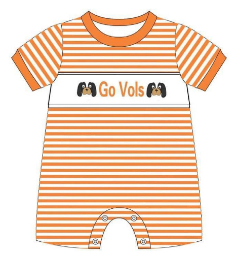 Go Vols Boys Romper 3 MOQ