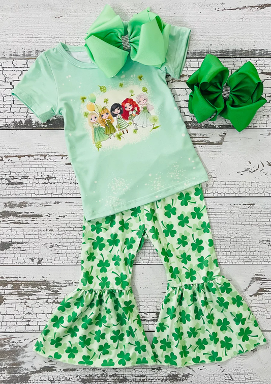 St. Patrick Princess Set