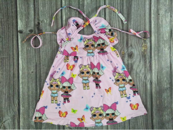 Baby Girls Cute Doll Dress