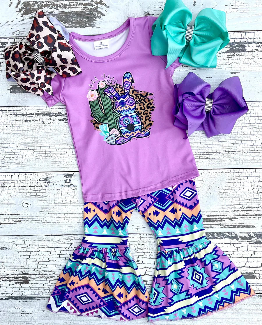 B5-24 Easter Bunny Aztec Set