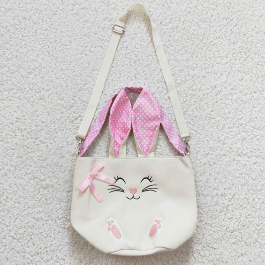 BA0031 Restocking Girls Easter Pink Egg Bag