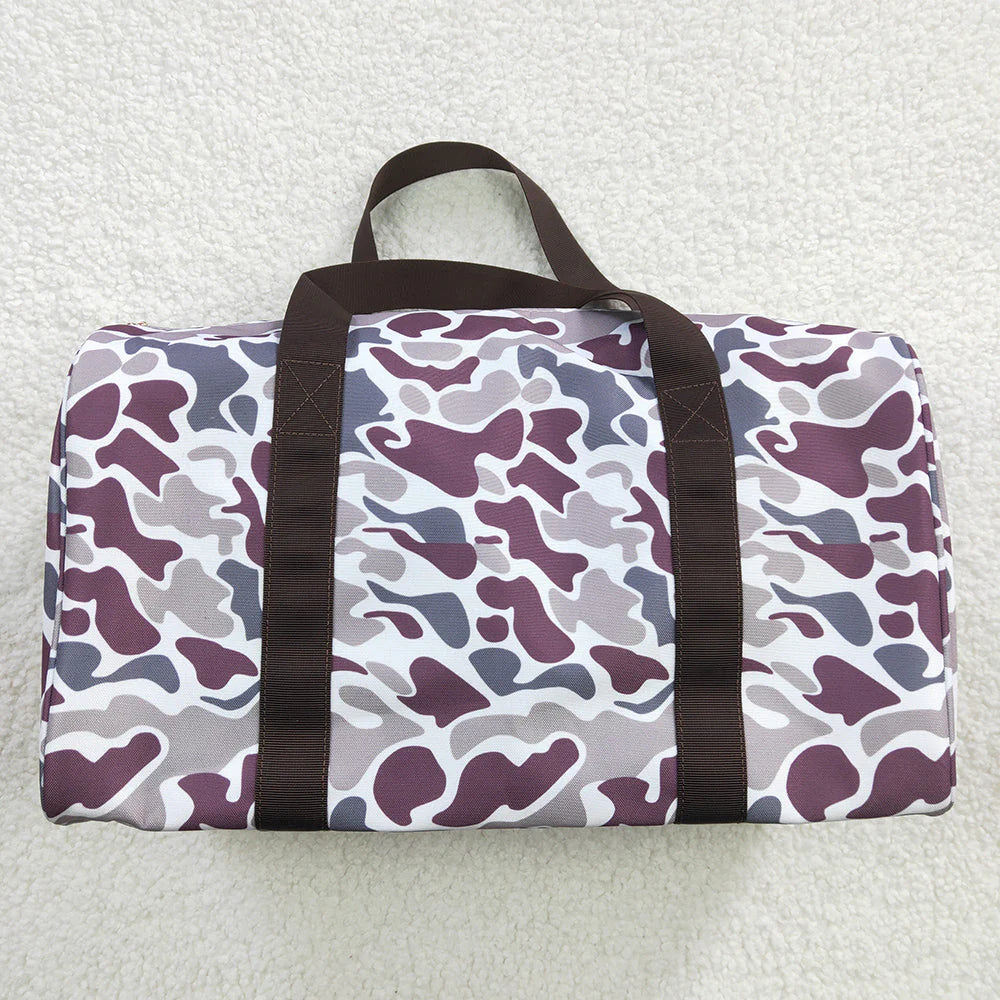 USA Shop Adult Camo Gym Bags