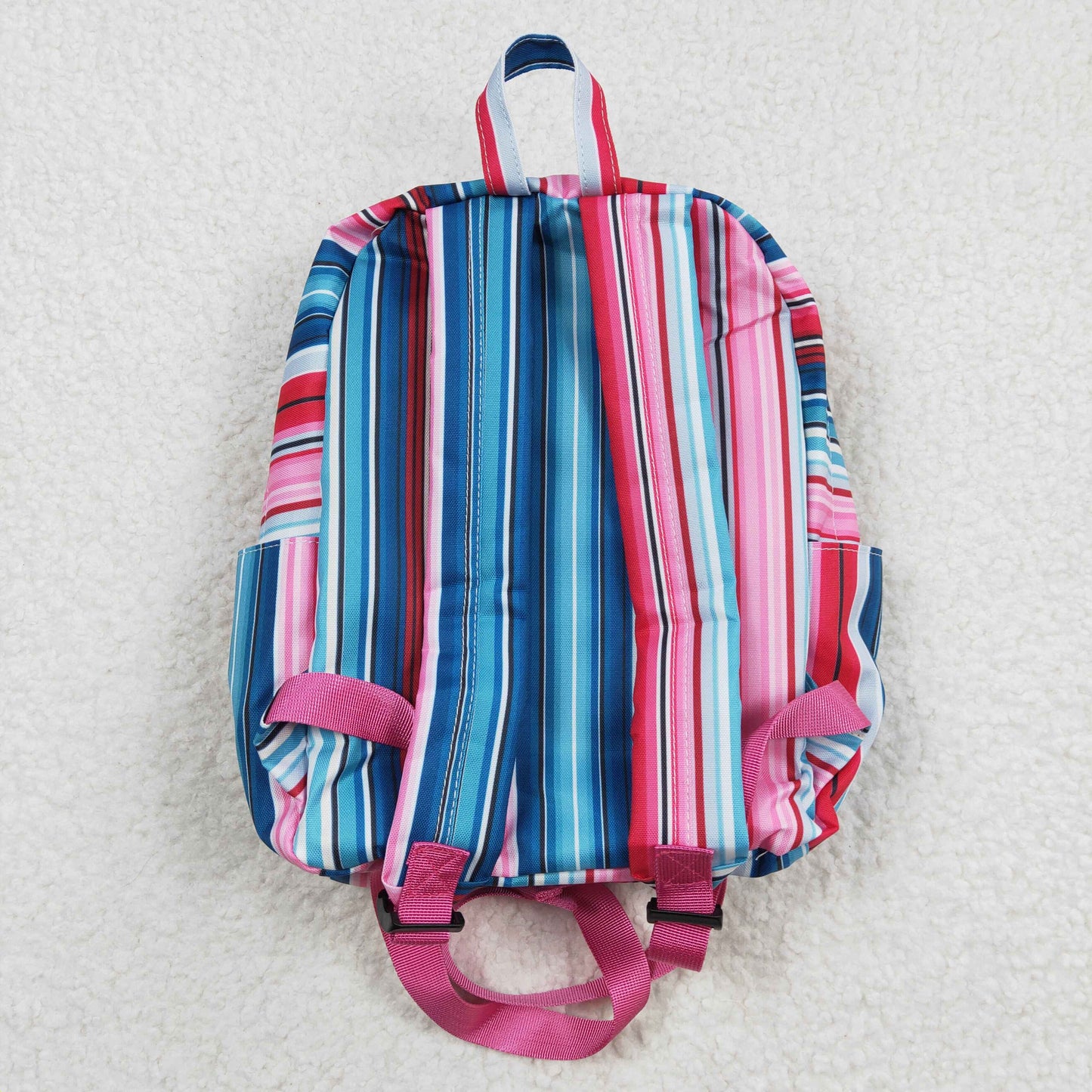 Pink Blue Sherpe Kids Bag