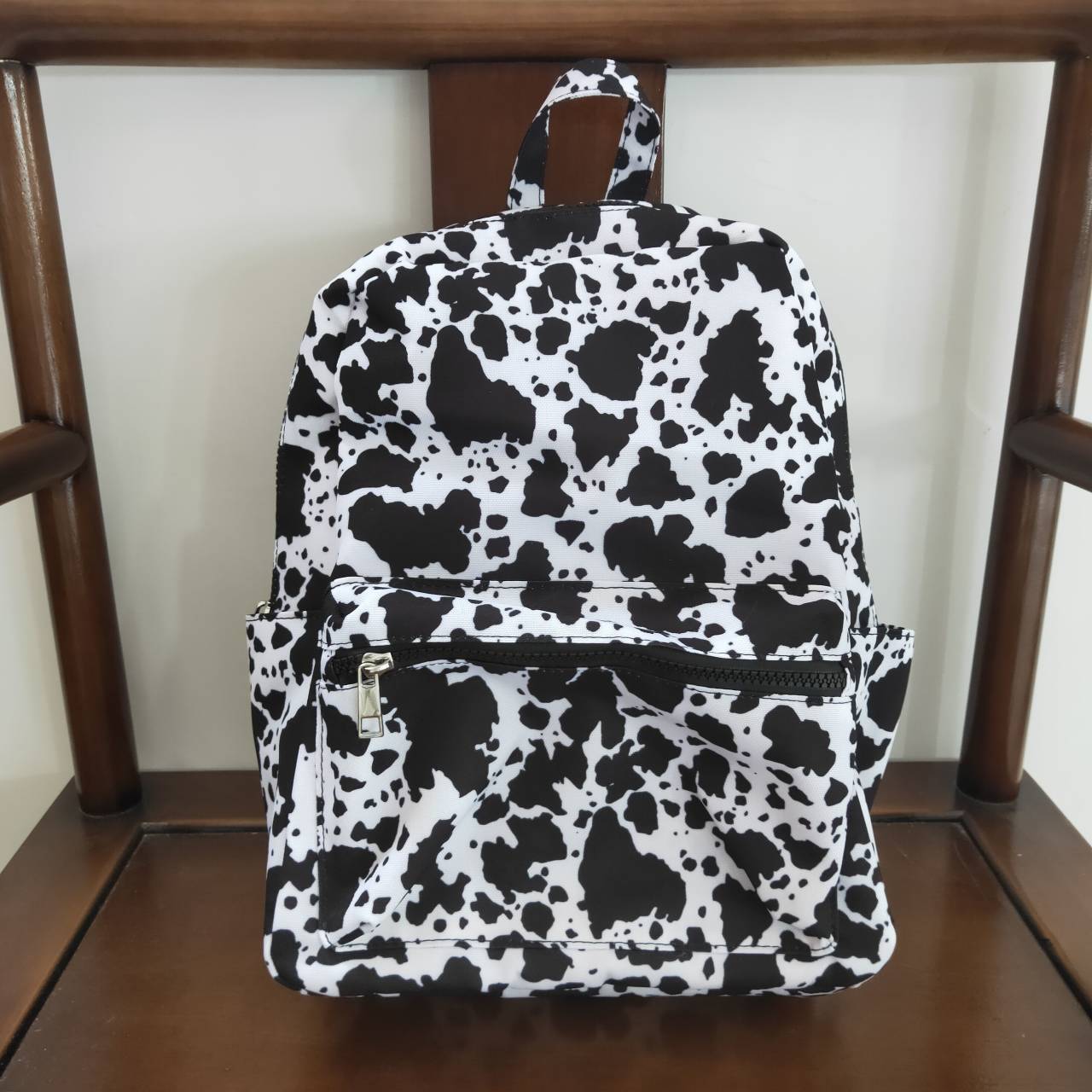 RTS Kids Girls Cow Print Bag Backpack BA0057