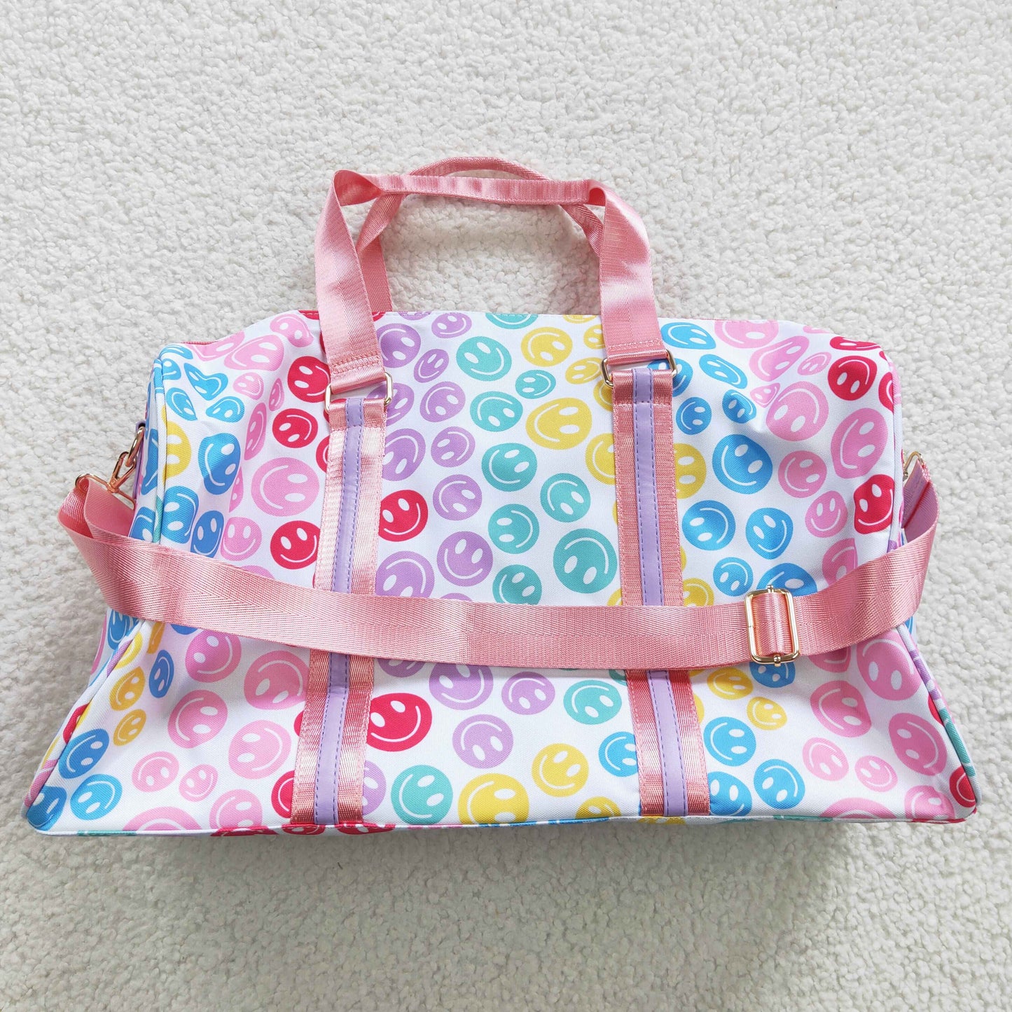 BA0068 Adult Size Smile Duffle Bag