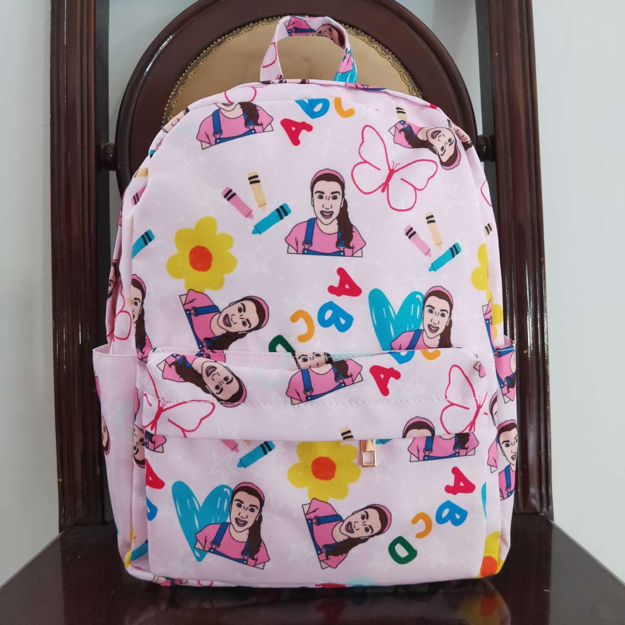 Baby Kids Children Pink Teacher Back Bags