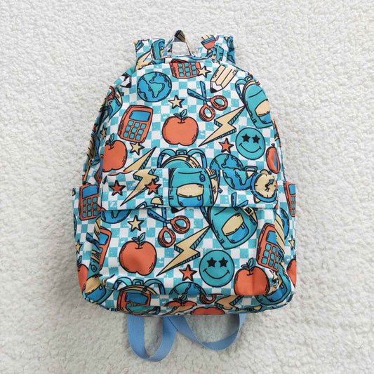 BA0071 Kids Back to School Apple  Bags