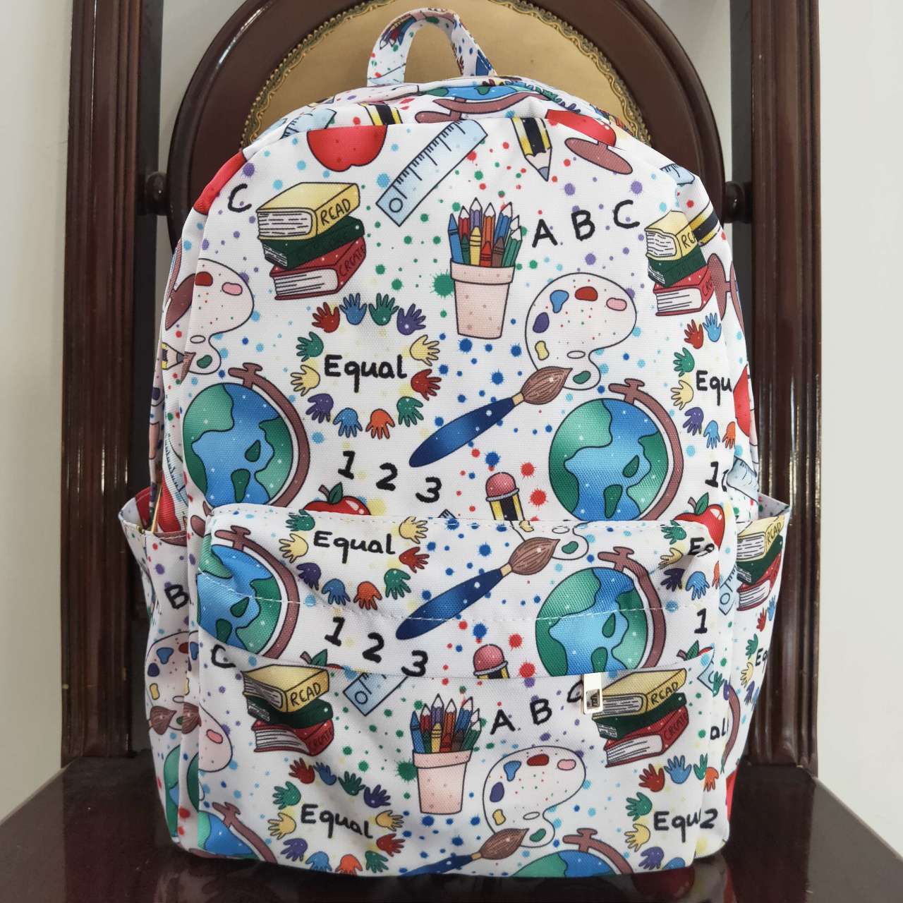 BA0072 Children Girls Equal Back to School Backpack Bag