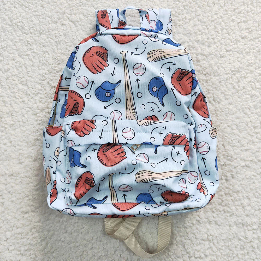 USA Shop Baby Kids Children Baseball Western Back Bags
