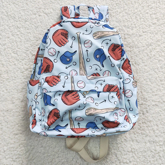 USA Shop Baby Kids Children Baseball Western Back Bags