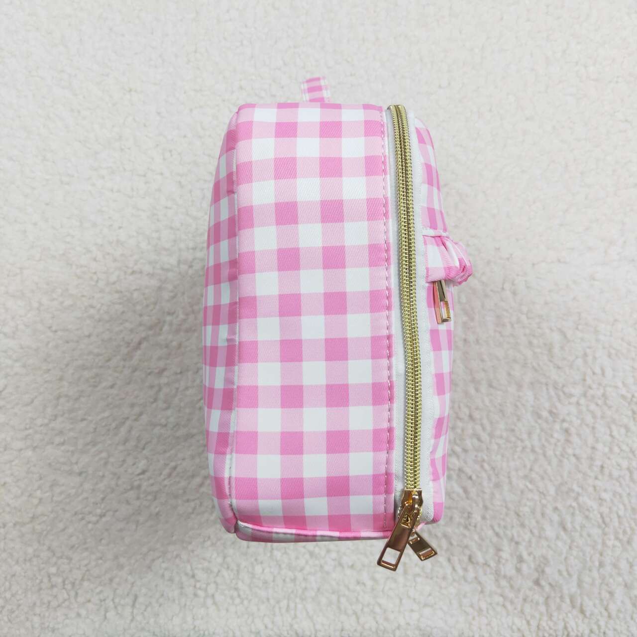 BA0088 Student Girls School Pink Lunch Box Bag