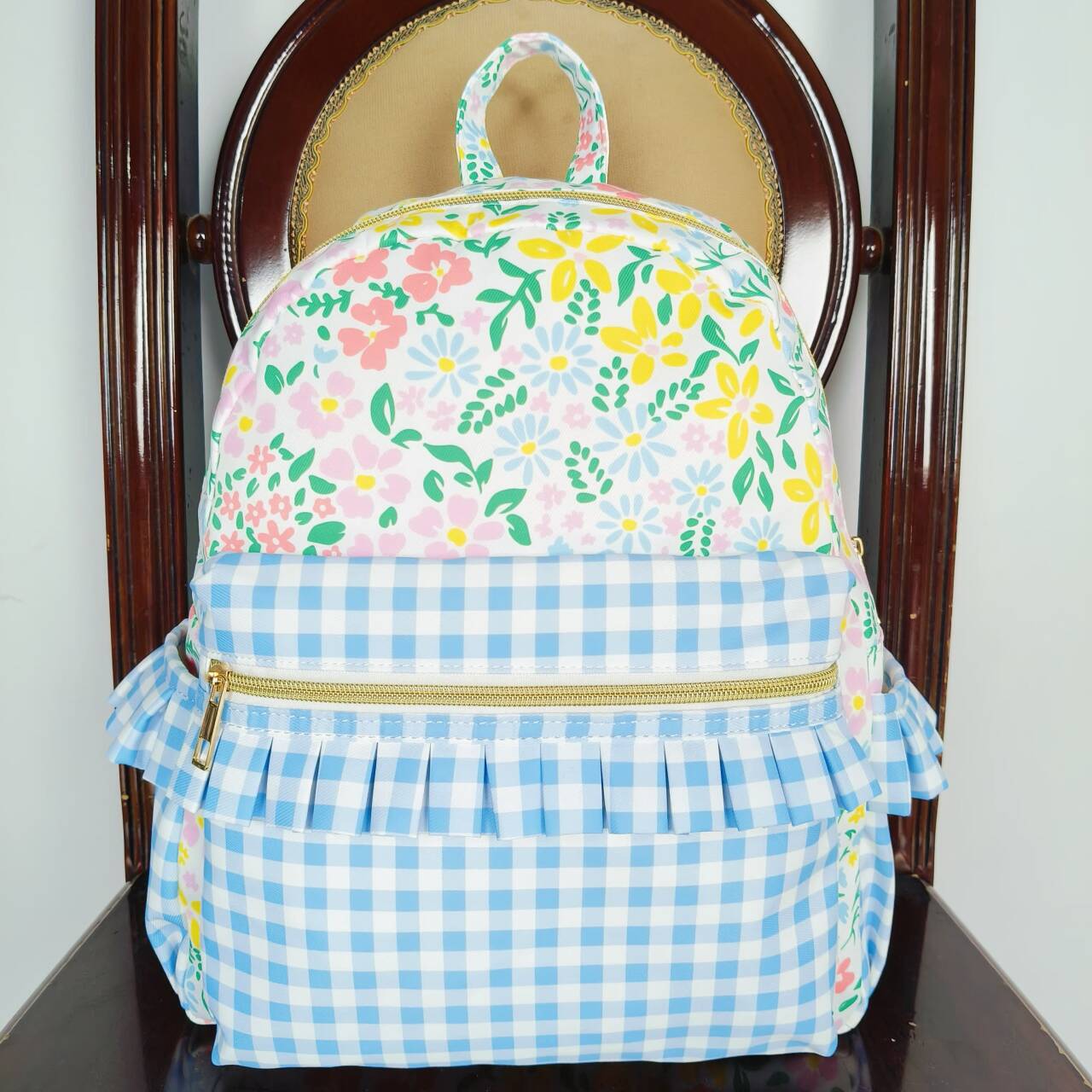 USA Shop Baby Girls Flower Backpack  Bag