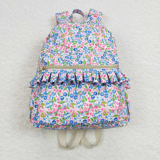 USA Shop Baby Girls Children Blue Berry Back Bags