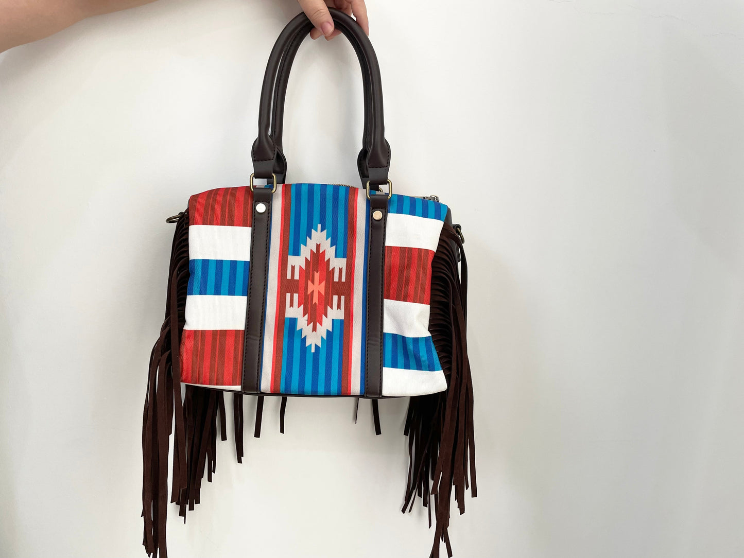 Pre-order BA0104 Western Design Bag With Tassels