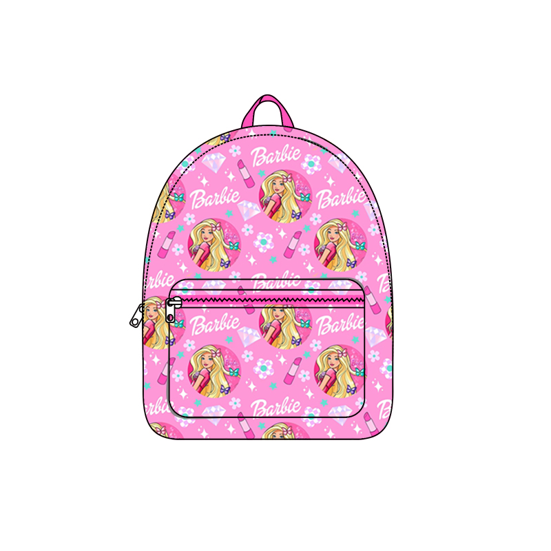 Preorder BA0117  Pink Babe Backpack Bag