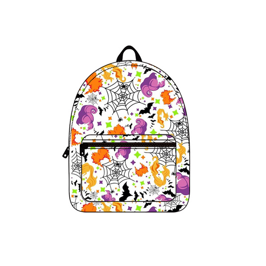 Preorder BA0118 Halloween Baby Girls Backpack Bag