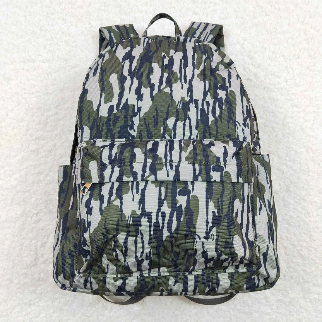 USA Shop Baby Kids Children  Bottonland Camo Dog Backpack Bags