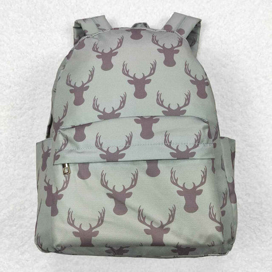 USA Shop Baby Children Hunting Deer Green Backpack Bag