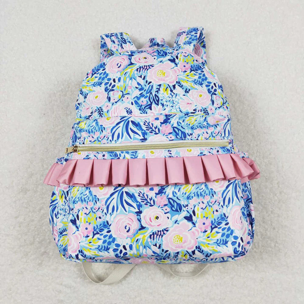 USA Shop Baby Children  Pink Floral Backpack Bag