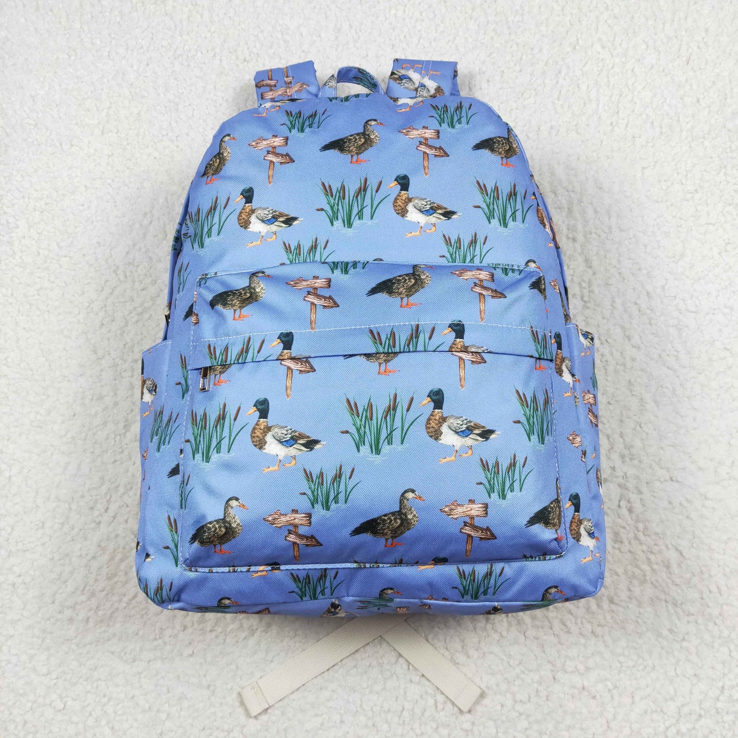 Baby Kids Ducks Water Backpack Back Bags