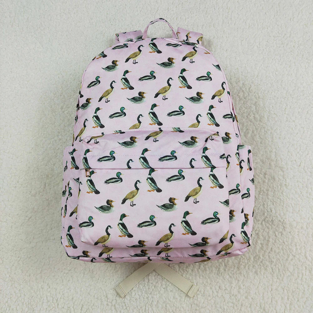 USA Shop Baby Children  Duck Pink Backpack Bag