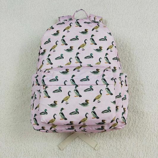 USA Shop Baby Children  Duck Pink Backpack Bag