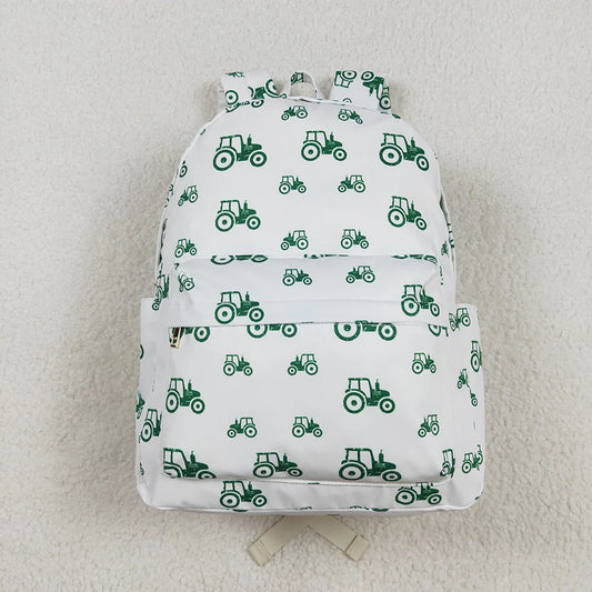 USA Shop Baby Children  Green Tractor Backpack Bag