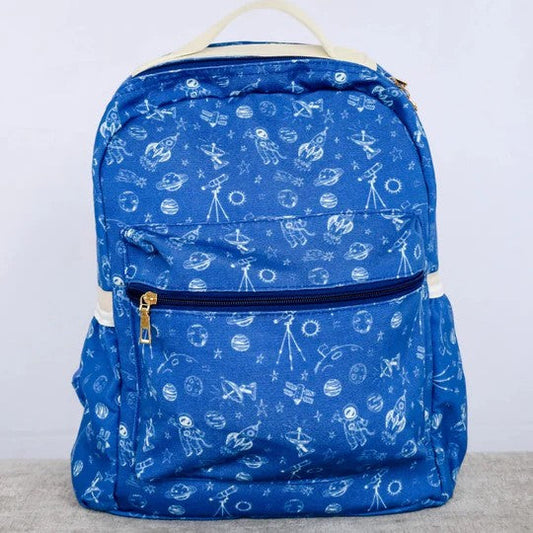 Baby Boys Outer Space Backpack School Bag Pre-order