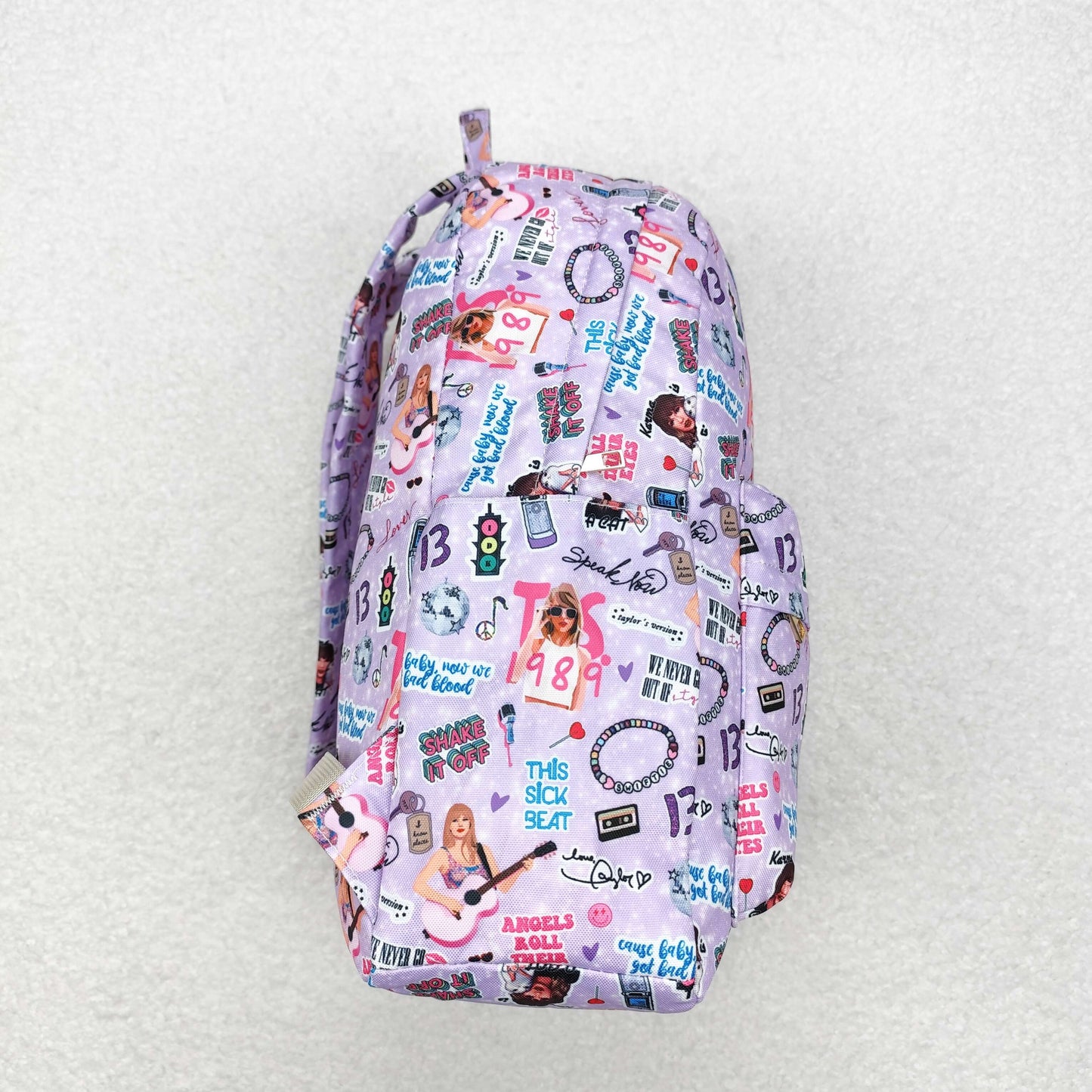 BA0238 Baby Girls TS Singer Backpacker Bag