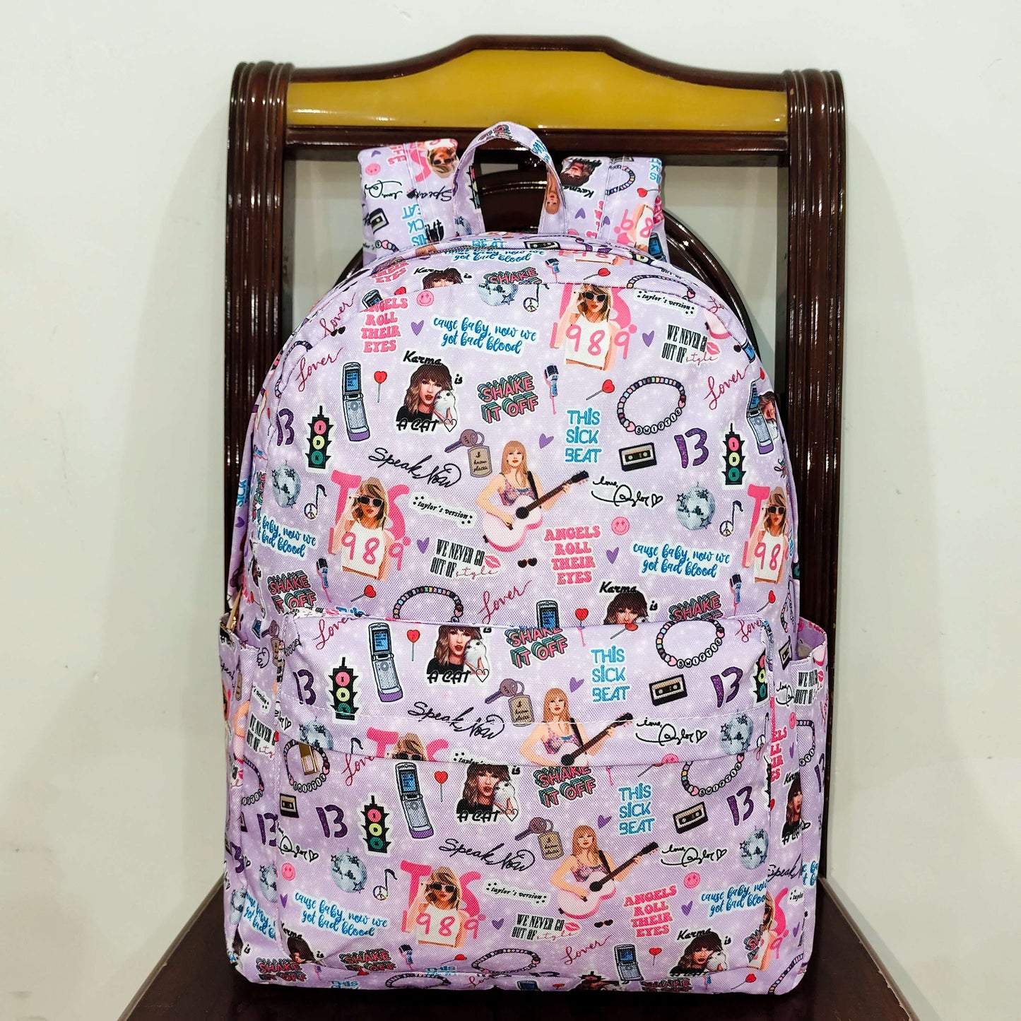 BA0238 Baby Girls TS Singer Backpacker Bag