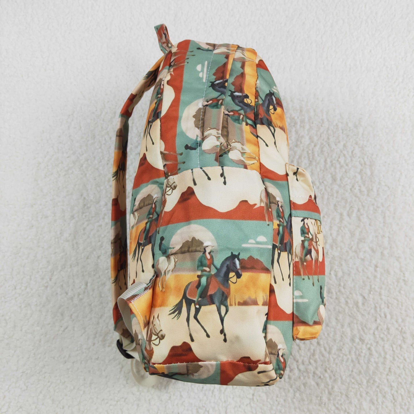 Baby Boys Western Rodeo Backpack  School Bag