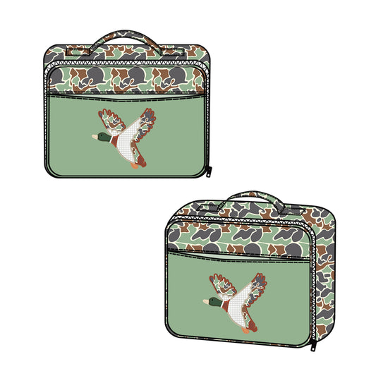 BA0270 Kids Girls Mallard Duck Camo Lunch Bag Preorder