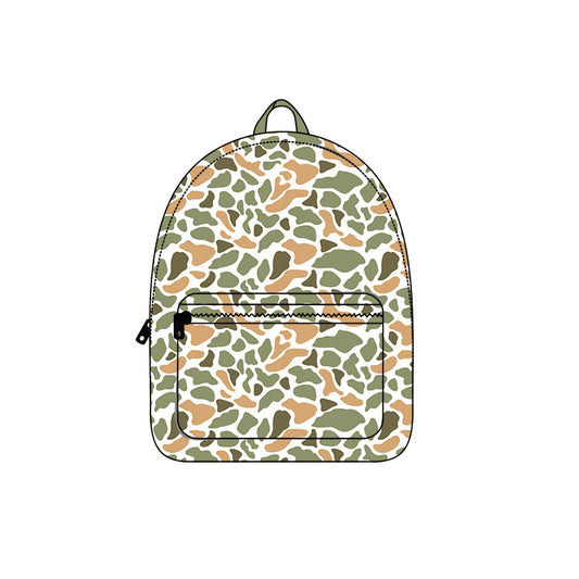 BA0372 Kids Camo Backpack Bag Preorder