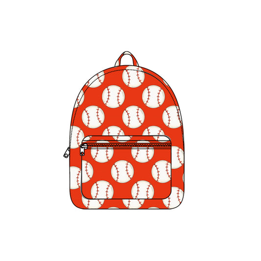 BA0376 Kids Baseball Backpack Bag Preorder