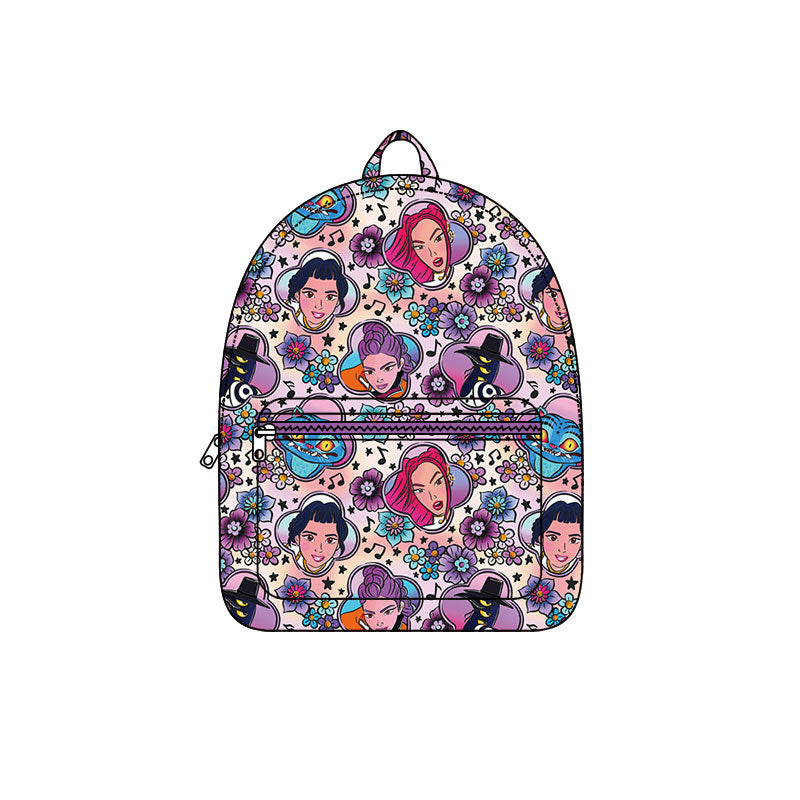 BA0384 Kids  cartoon Kpop Backpack Bag Preorder