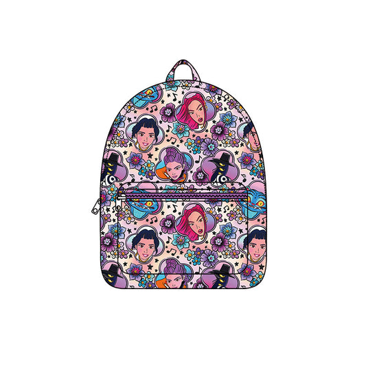 BA0384 Kids  cartoon Kpop Backpack Bag Preorder