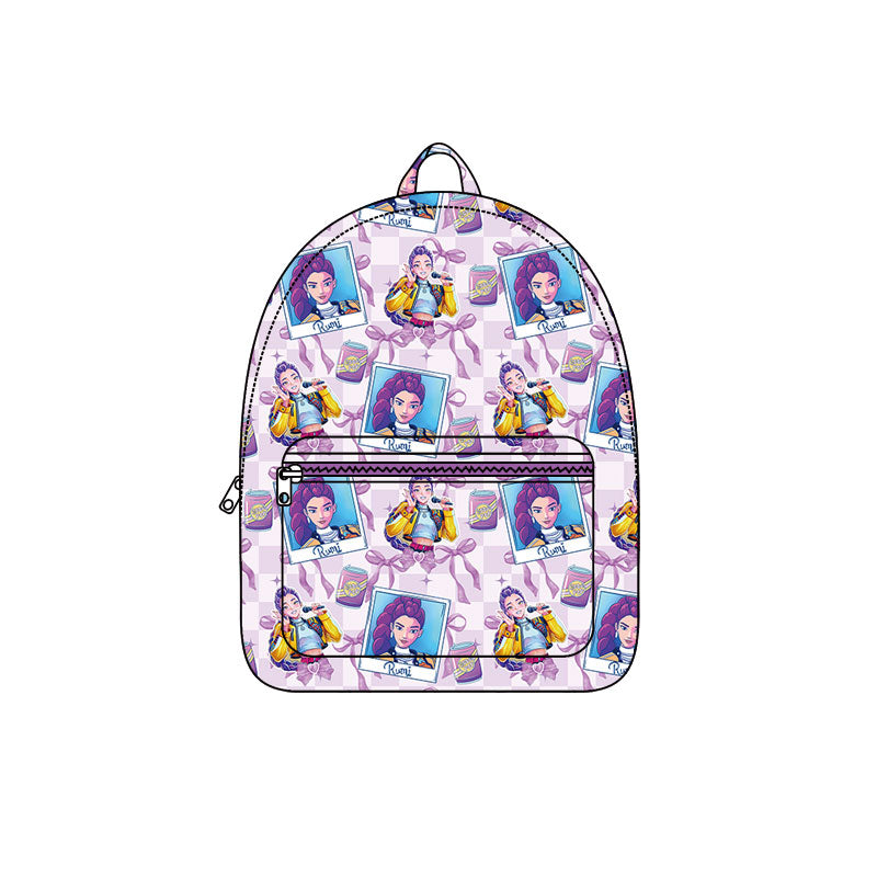 BA0385 Kids  cartoon Kpop Backpack Bag Preorder
