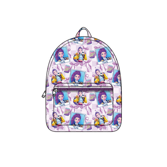 BA0385 Kids  cartoon Kpop Backpack Bag Preorder
