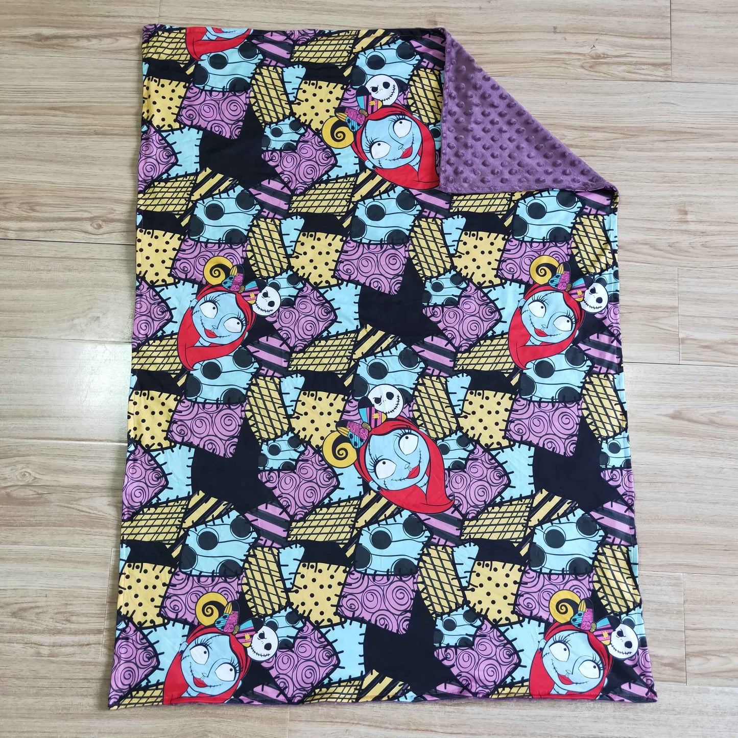 BL0025 Halloween Blanket