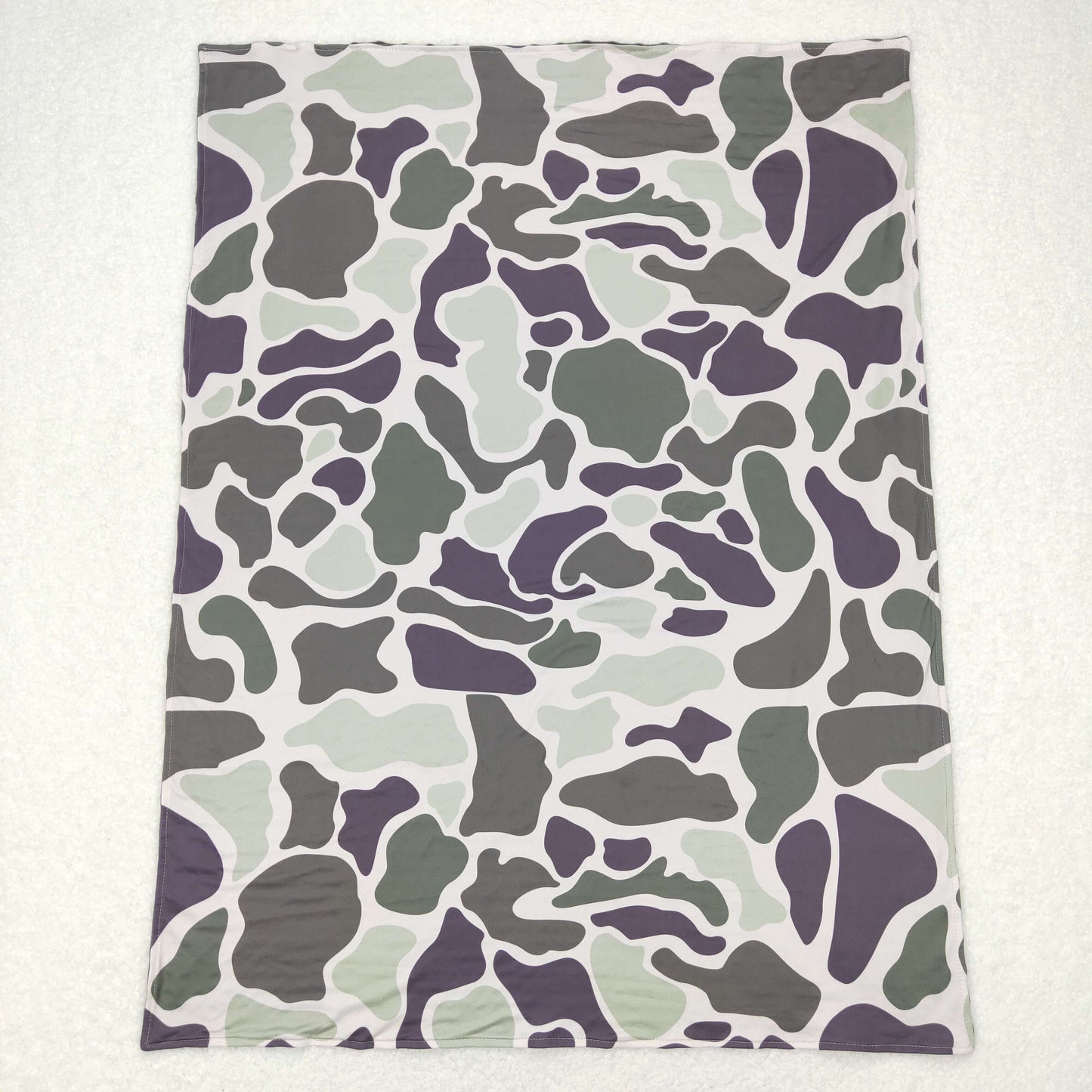 USA Shop Baby Boys  Brown Camo Blanket