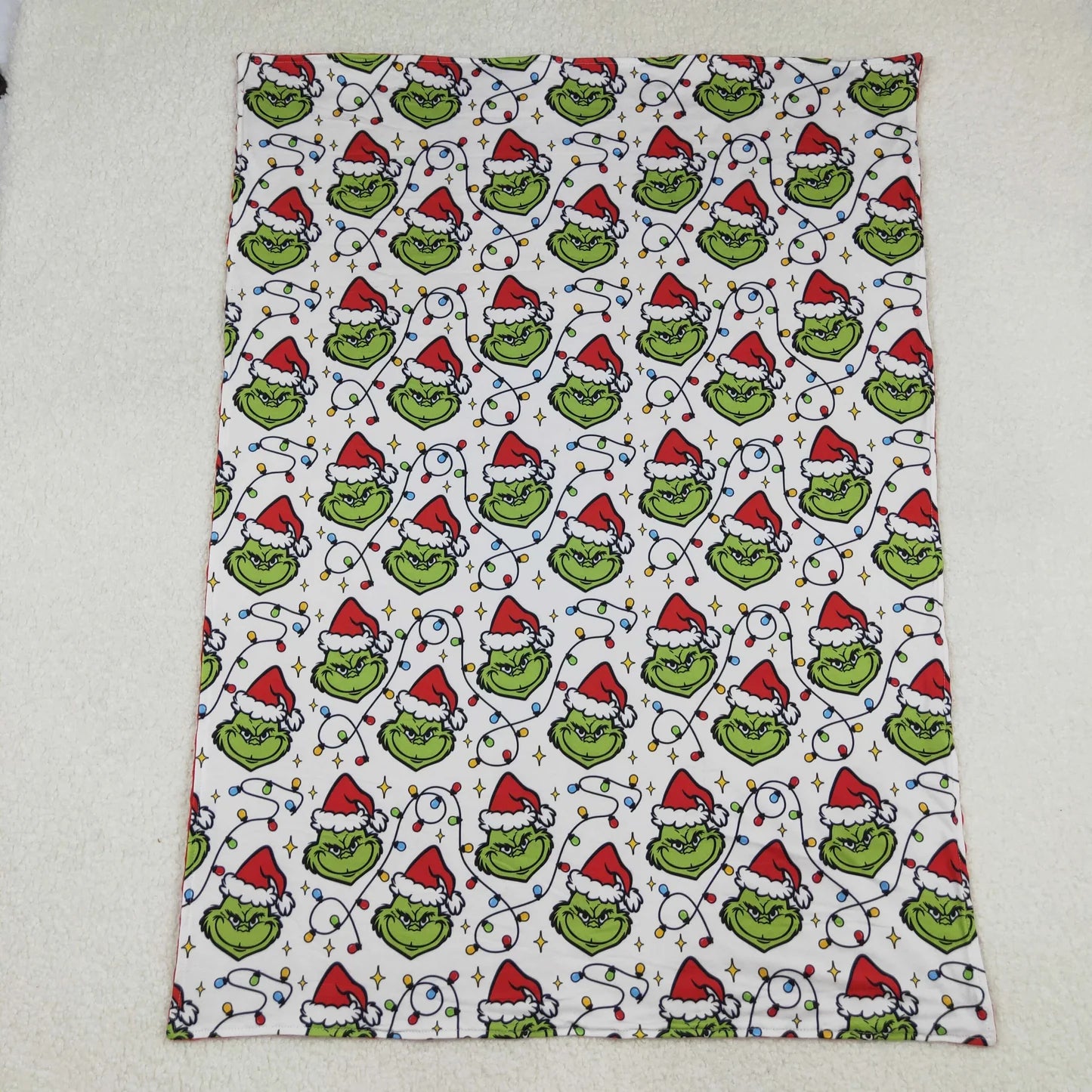 Baby Kids Toddler Christmas Soft Blanket