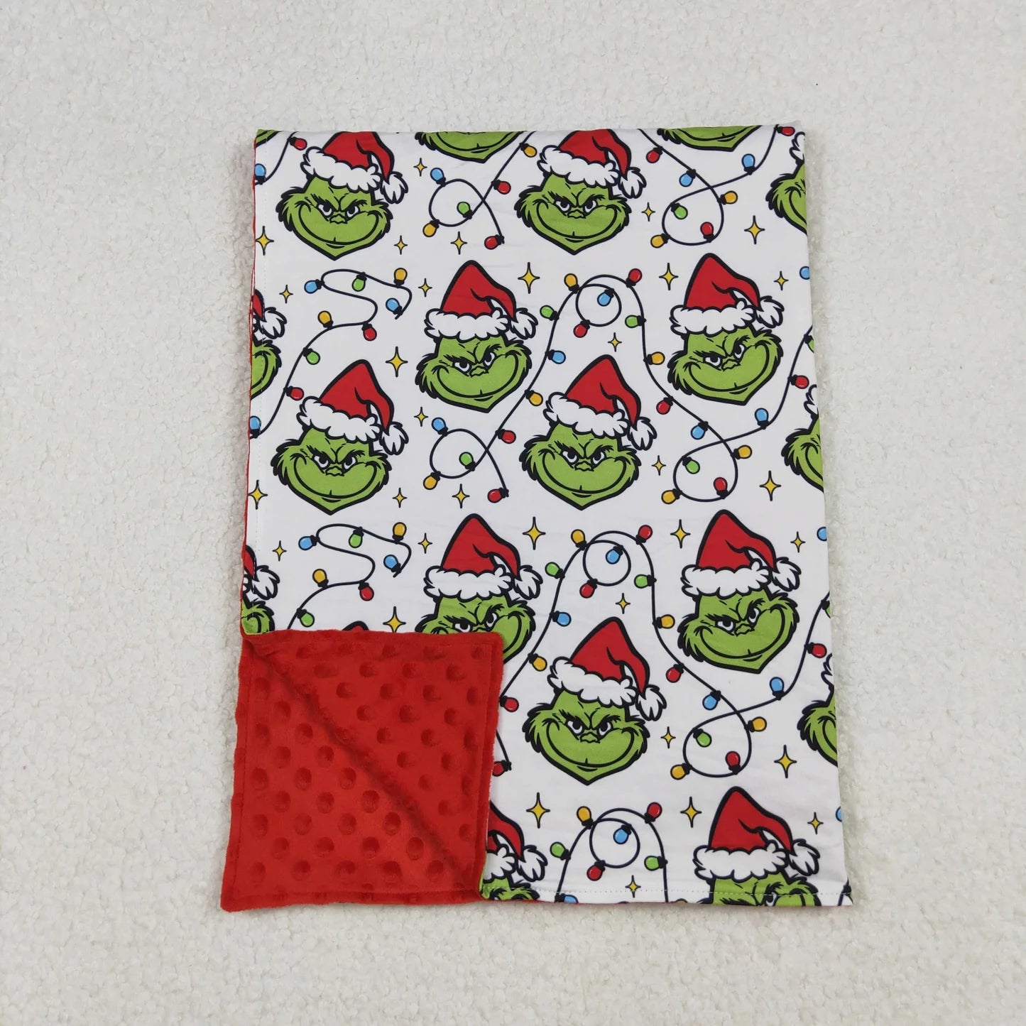 Sibling Baby Christmas Soft Blankets