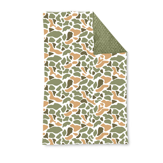 BL0223 Baby Hunting Camo Blanket Preorder