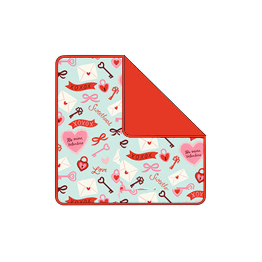 BL0243 Baby  Sweeheart XOXO  Blanket Preorder