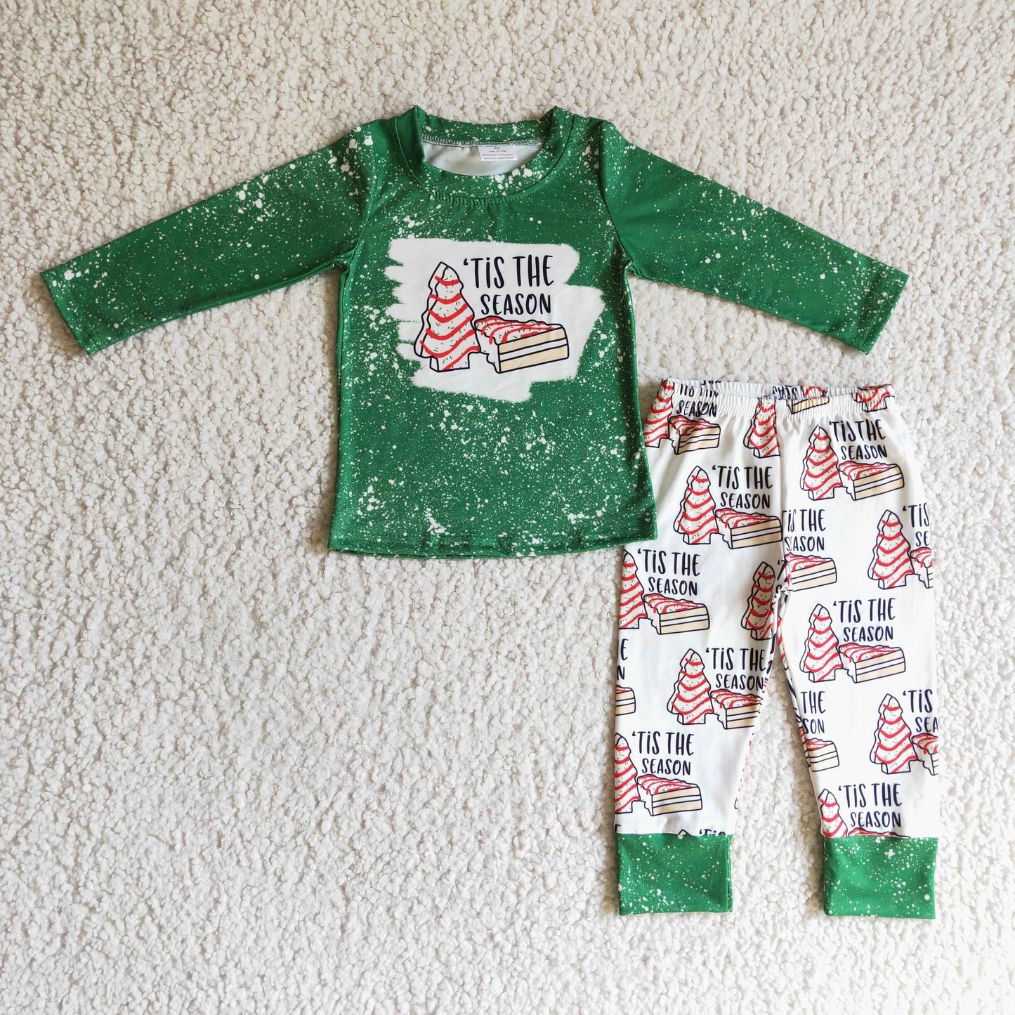 This  The Season Christmas Tree Cake Christmas Sibling  Clothes